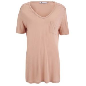 t by alexander wang classic t shirt pink blush